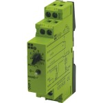 Phoenix Contact PLC-RPT- 24UC/21-21AU/RW relé s rozhraním 24 V/DC, 24 V/AC 50 mA 2 přepínací kontakty 10 ks