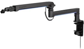 Endorfy Broadcast Low Profile RGB černá / Rameno k mikrofonu / RGB / nosnost 2 kg (EY0A010)