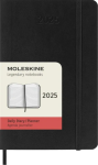 Moleskine Diář 2025 černý S, denní, měkký