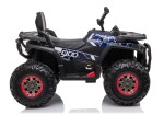 Mamido Dětská elektrická čtyřkolka 4x4 Spyder lakovaná modrá