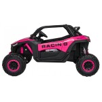 Mamido Elektrické autíčko RACING Road 2000 4x120W 24V růžové