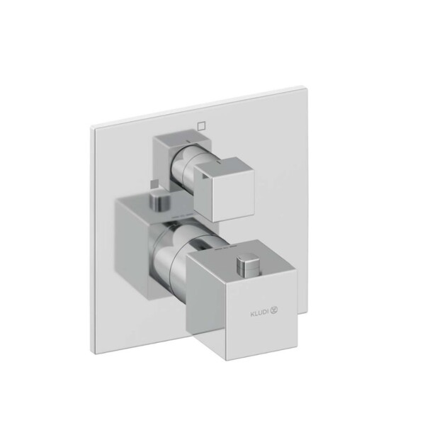 KLUDI - Decus Termostatická sprchová baterie pod omítku, chrom 548850575