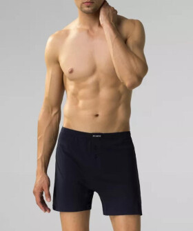 Boxerky Atlantic 2MBX-054 A'2 S-2XL tmavě modrá XXL