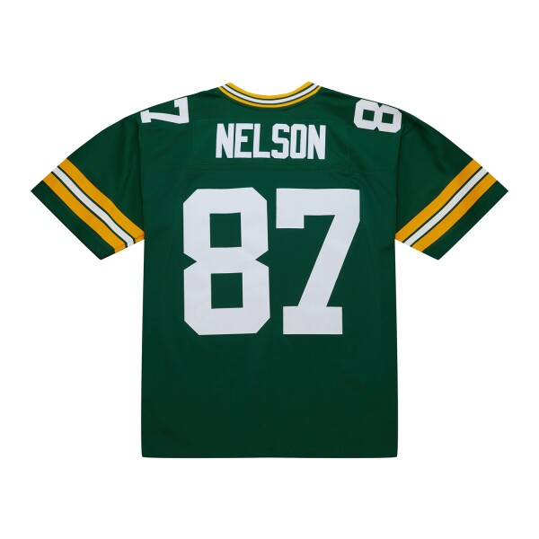 Mitchell & Ness Pánský dres Green Bay Packers NFL Jordy Nelson #87 2010 Legacy Throwback Velikost: 3XL