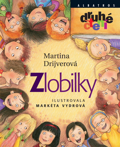 Zlobilky - Markéta Vydrová, Martina Drijverová
