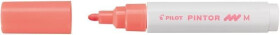 PILOT Pintor Medium akrylový popisovač 1,5-2,2mm - neonový červený