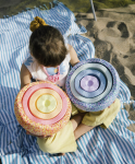 Balanční kameny Stapelstein Inside set pastel summer rainbow