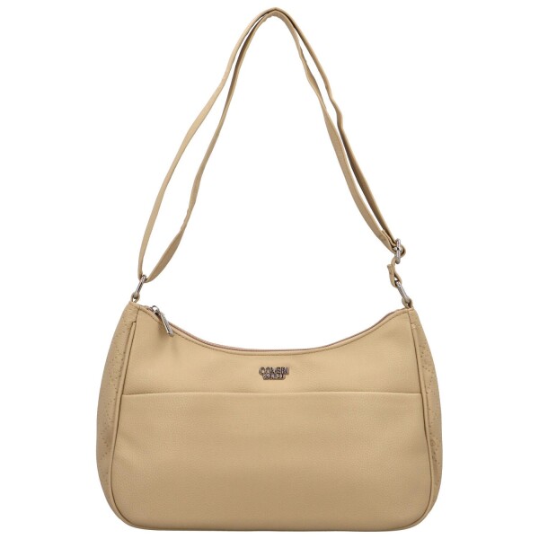 Trendy dámská crossbody kabelka Milona, khaki