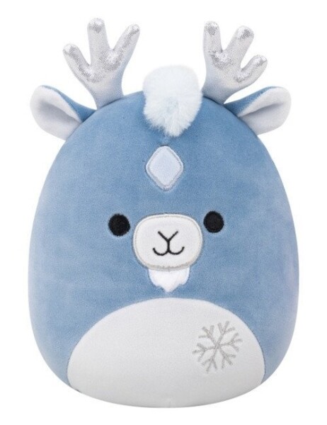 Squishmallows Kirin se sněhovou vločkou - Polaris 20 cm