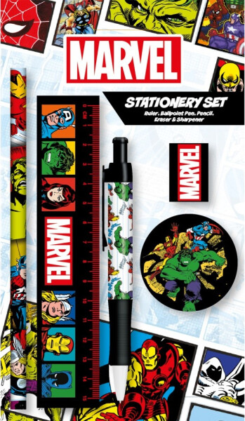 Marvel Školní set - EPEE