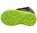 Chlapecké zimní boty HUSKY1 Black/Light Green Gore-Tex, Superfit,1-006045-0000 - 27