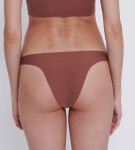 Dámská tanga ZERO Feel 2.0 Tiny tanga - UNKNOWN - tm. hnědé 7505 - SLOGGI BROWN L