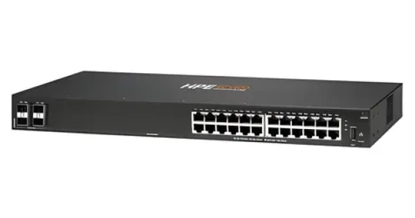 HPE Aruba CX 6000 / Switch / 24x Gigabit RJ45 portů / 4x SFP porty / L3 řízený (R8N88B)