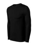 Merino Rise LS triko pánské černá M