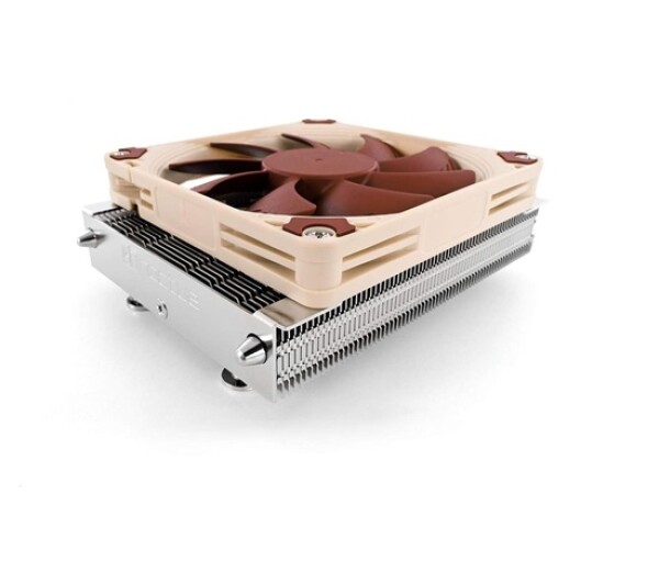 NOCTUA Chladič CPU NH-L9a-AM4, 1x 92mm, AM4, hnědá/stříbrná EDF_1074000