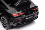 Mamido Elektrické autíčko Mercedes CLA 45S AMG 4x4 černé