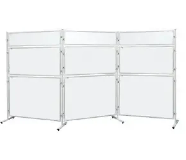 2x3 Modular Magnetická tabule 120x90 k paravanu / lakovaný povrch / ALU rám (5907627309088)