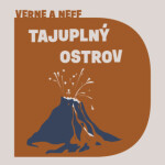 Tajuplný ostrov Jules Verne audiokniha