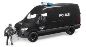 BRUDER MB Sprinter Policejní speciální jednotky