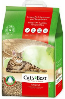 Podestýlka Cats Best Original Kočkolit 20l