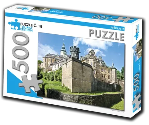 TOURIST EDITION Puzzle Frýdlant (č.18)