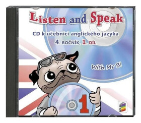 CD Listen and Speak, 1. díl, 4. ročník, 2. vydání