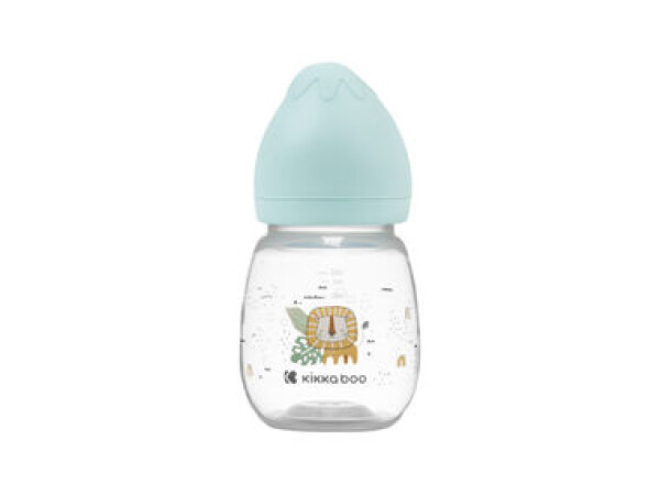 KikkaBoo Kojenecká láhev 180ml 3m+ Savanna Mint (31302020096KB)