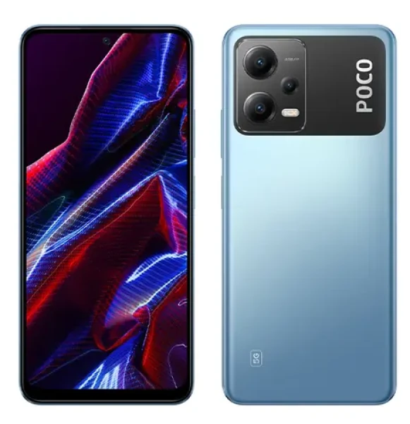 Xiaomi POCO X5 5G 6+128GB modrá / EU distribuce / 6.67" / 6GB / Android 12 (xiapx5128bleu)