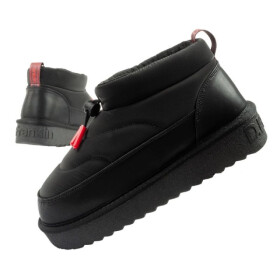 D.Franklin snow boots dámské zimní módní zateplené boty černé dámské 38