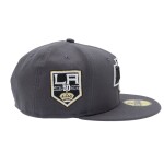 New Era Pánská kšiltovka Los Angeles Kings NHL 50th Anniversary 59FIFTY Fitted Velikost: 7 3/4