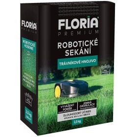 Floria trávníkové hnojivo pro robotické sekání 2,5 kg