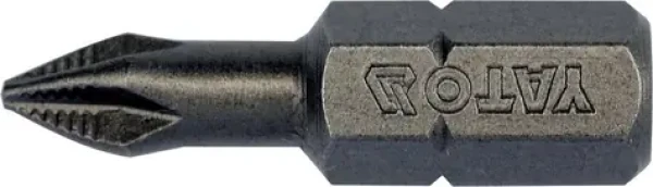 YATO YT-04742 / Bit křížový 1/4" PH1 x 25 mm / 10 ks (YT-04742)