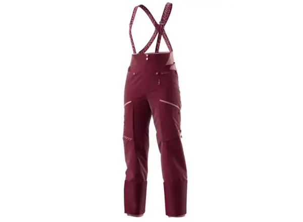 Dynafit Tigard Gore-Tex dámské kalhoty Burgundy vel.