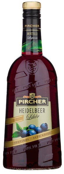 Pircher Heidelbeer Liqueur 25% 0,7 l (holá lahev)