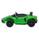 Mamido Dětské elektrické autíčko Lamborghini Revuelto XL 24V 4x200W zelené