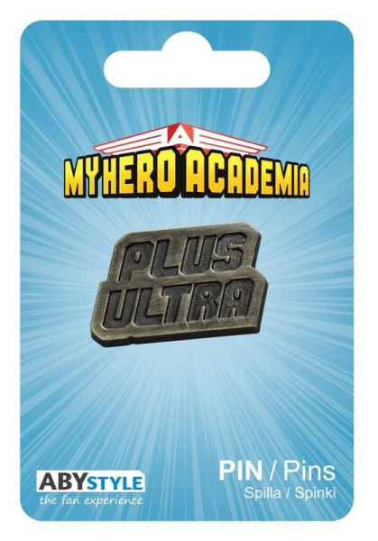 My Hero Academia Odznáček Plus Ultra