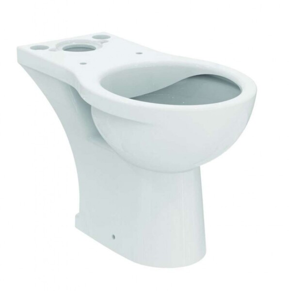 IDEAL STANDARD - Eurovit WC kombi mísa, Rimless, bílá WV02501