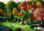 ENJOY Puzzle Chaloupka v lese
