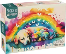YAZZ Puzzle Štěňátka