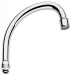 GROHE - Náhradní díly Výtoková trubice, chrom 13072000