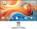 27" MSI PRO MP273QW E14 bílá / IPS / 2560x1440 / 16:9 / 1ms / 1500:1 / 300cd-m2 / HDMI + DP / VESA (PRO MP273QW E14)