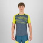 KARPOS Croda Rossa Evo Jersey, Stargazer/Primrose velikost: L