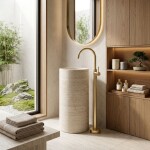 REA - Volně stojící baterie LUNGO Gold REA-B4307