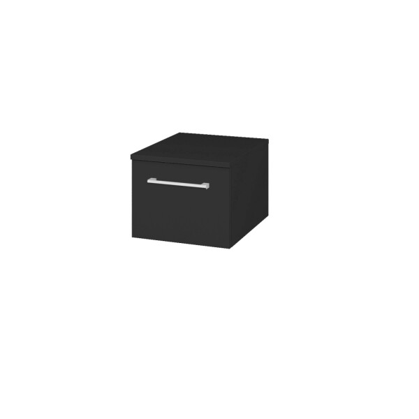Dřevojas - Nízká skříňka DOS SNZ1 40 - N03 Graphite / Úchytka T03 / N03 Graphite 281519C