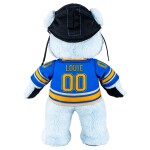 Bleacher Creatures Plyšový maskot St. Louis Blues NHL Louie #00 Plush Figure Heritage