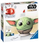Star 3D Wars: Baby Yoda ušima 72 dílků
