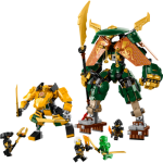 LEGO® NINJAGO® 71794 Lloyd, Arin jejich tým nindža robotů