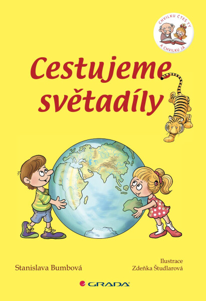Cestujeme světadíly - Stanislava Bumbová, Zdeňka Študlarová