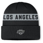 Fanatics Pánská zimní čepice Los Angeles Kings NHL Authentic Pro A/Cap Cuffed Beanie