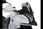 Honda Vfr 1200X Crosstourer 16-22 Adventure Sports plexi štít Powerbronze 260 mm - světle zelená